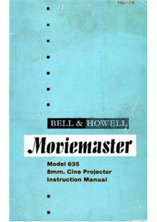 Bell and Howell 635 manual. Camera Instructions.